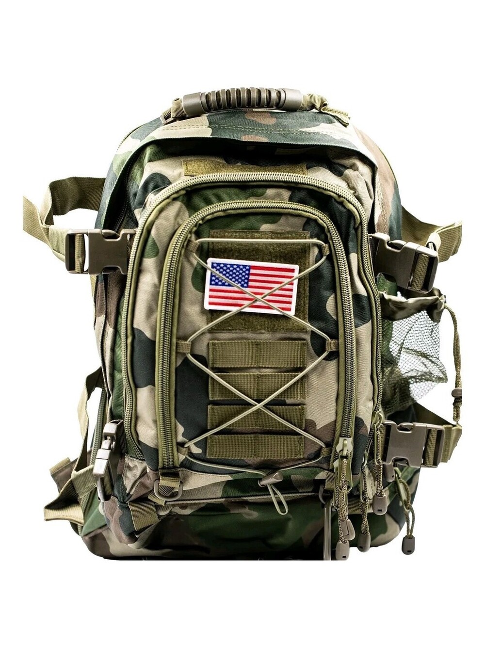 NEW Savage Survival Backpack, Green Desert Camo | HD Tactical | USA